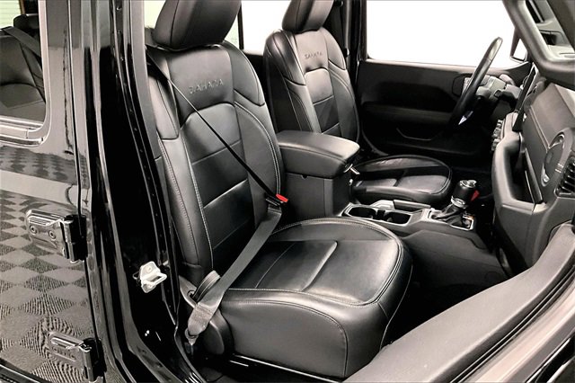 Used 2022 Jeep Wrangler Unlimited Sahara 4xe w/ Cold Weather Group image 7