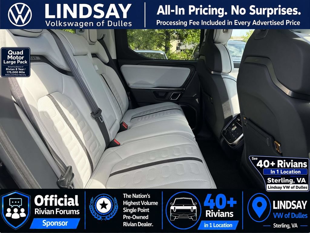 Used 2022 Rivian R1T Adventure AWD/4WD image 15