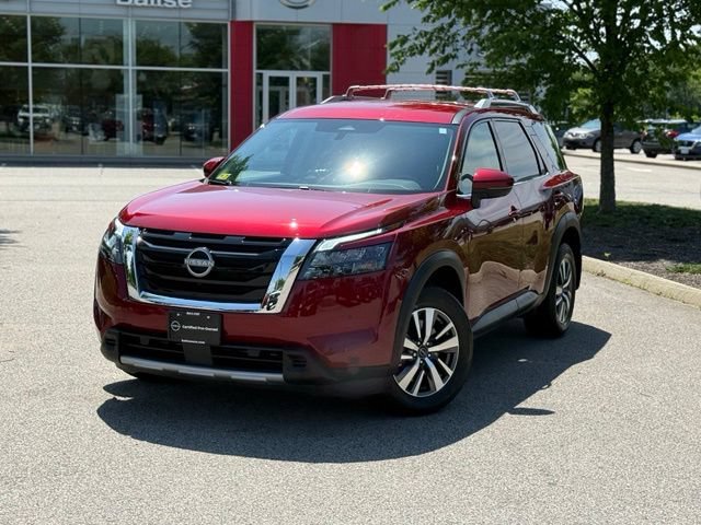 Certified 2025 Nissan Pathfinder SL AWD/4WD image 4