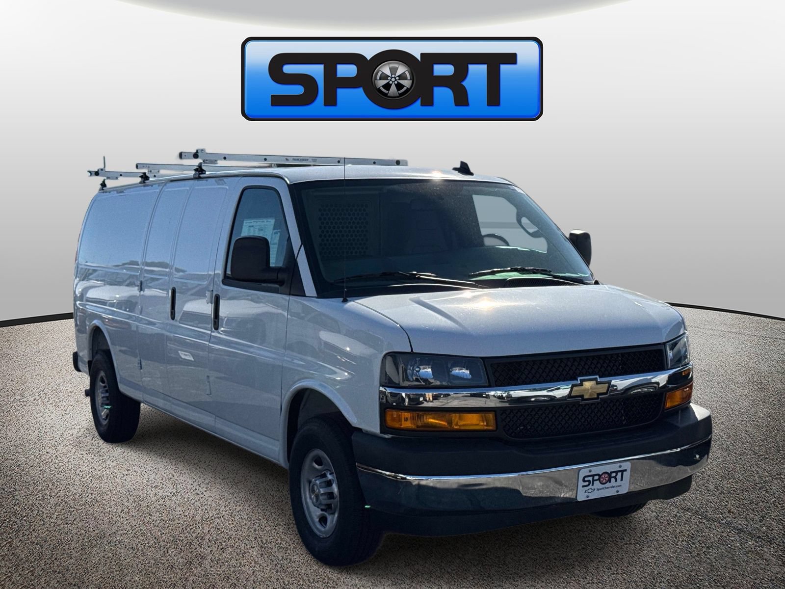 New 2026 Chevrolet Express 2500 Extended w/ Driver Convenience Package RWD image 5