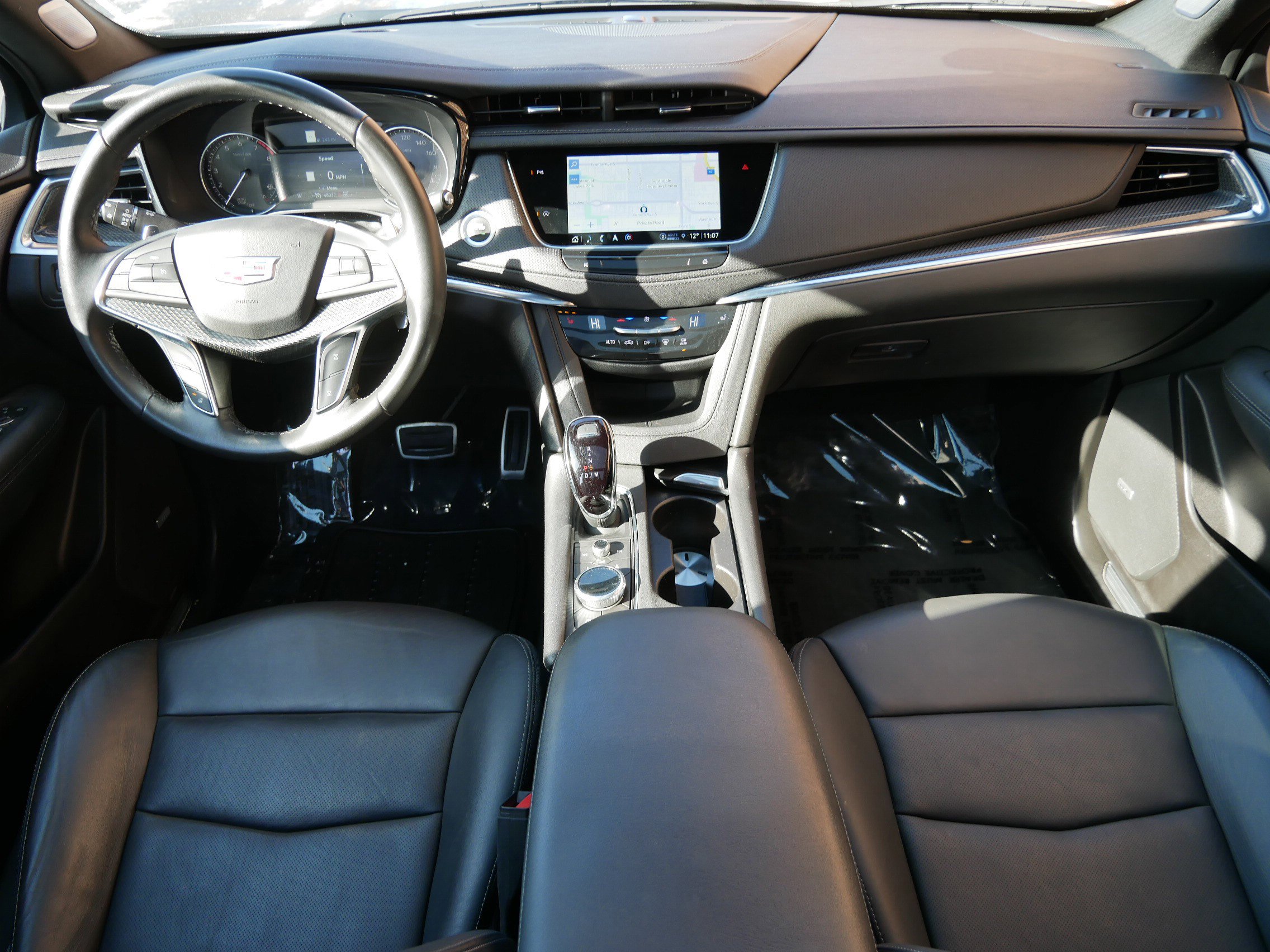 Certified 2024 Cadillac XT5 Sportv w/ LPO, Floor Liner Package image 14