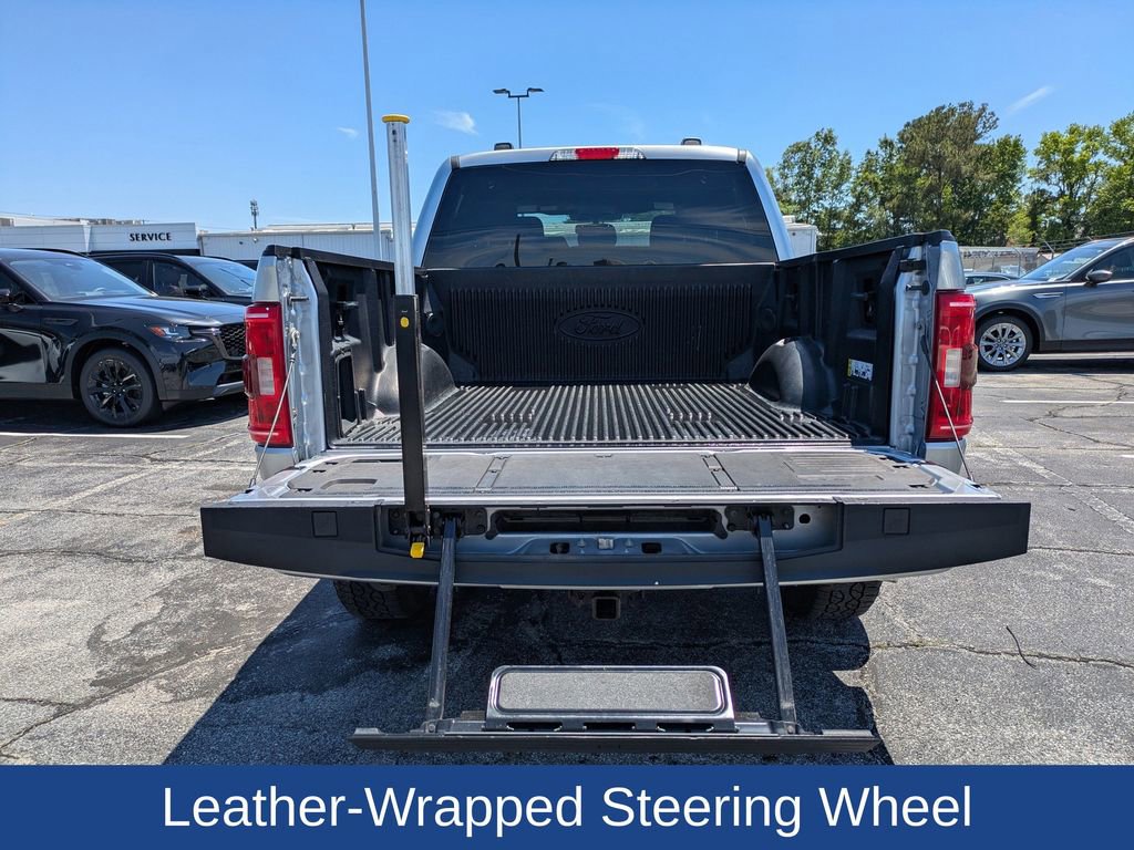 Certified 2022 Ford F150 XLT w/ Equipment Group 302A High AWD/4WD image 12