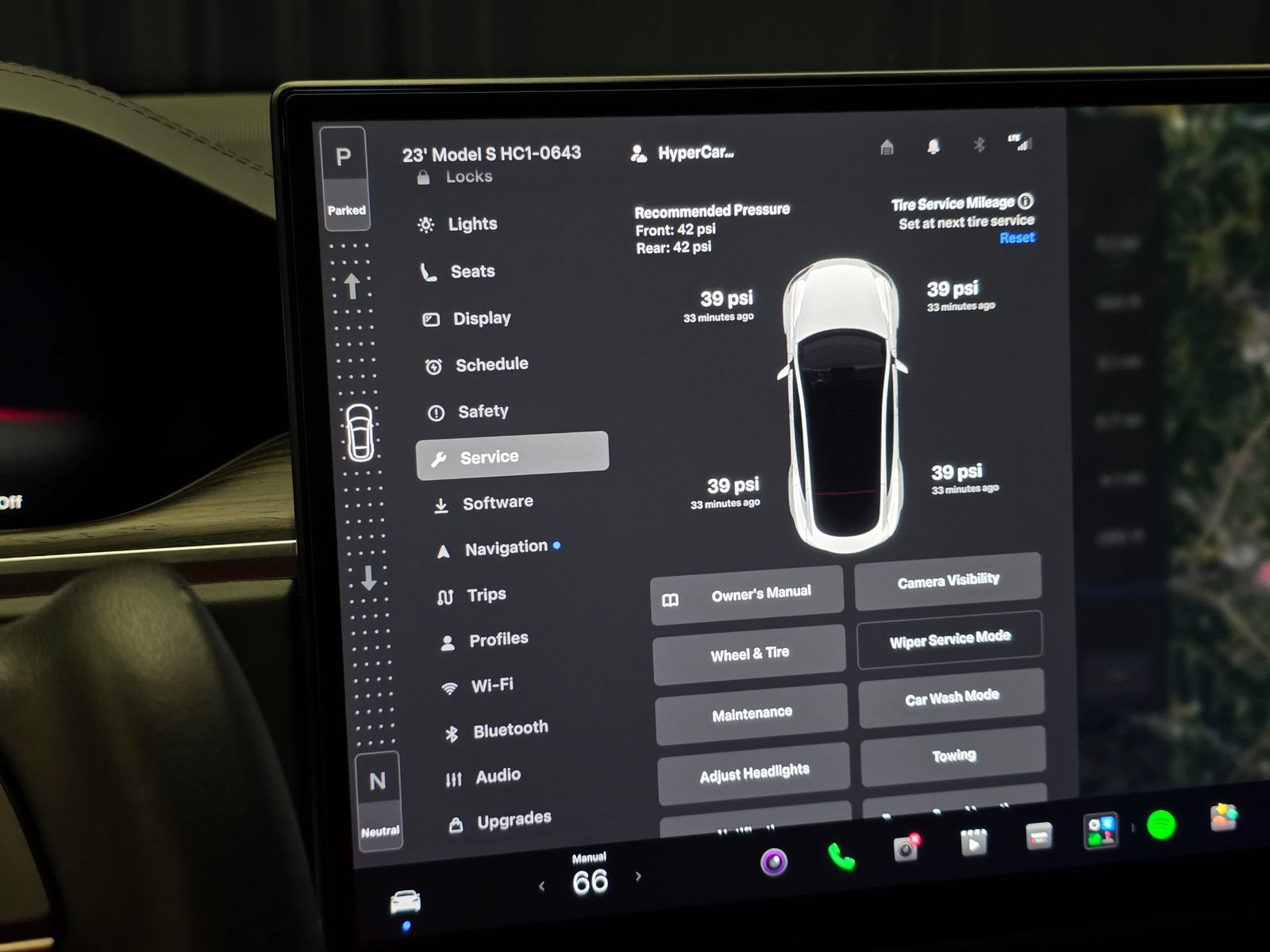 Used 2023 Tesla Model S Standard Range AWD/4WD image 68