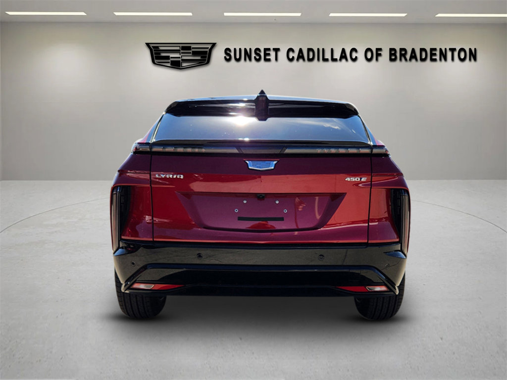 New 2025 Cadillac Lyriq Sport RWD image 6