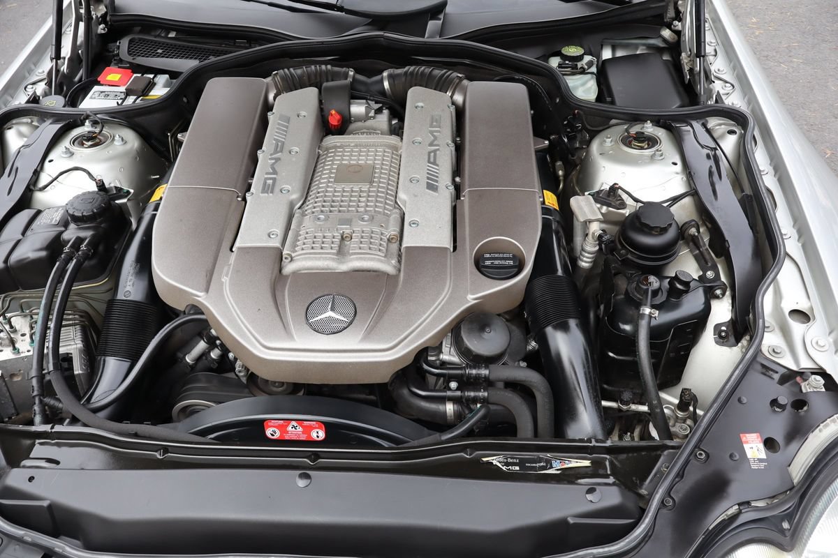 Used 2004 Mercedes-Benz SL 55 AMG image 49