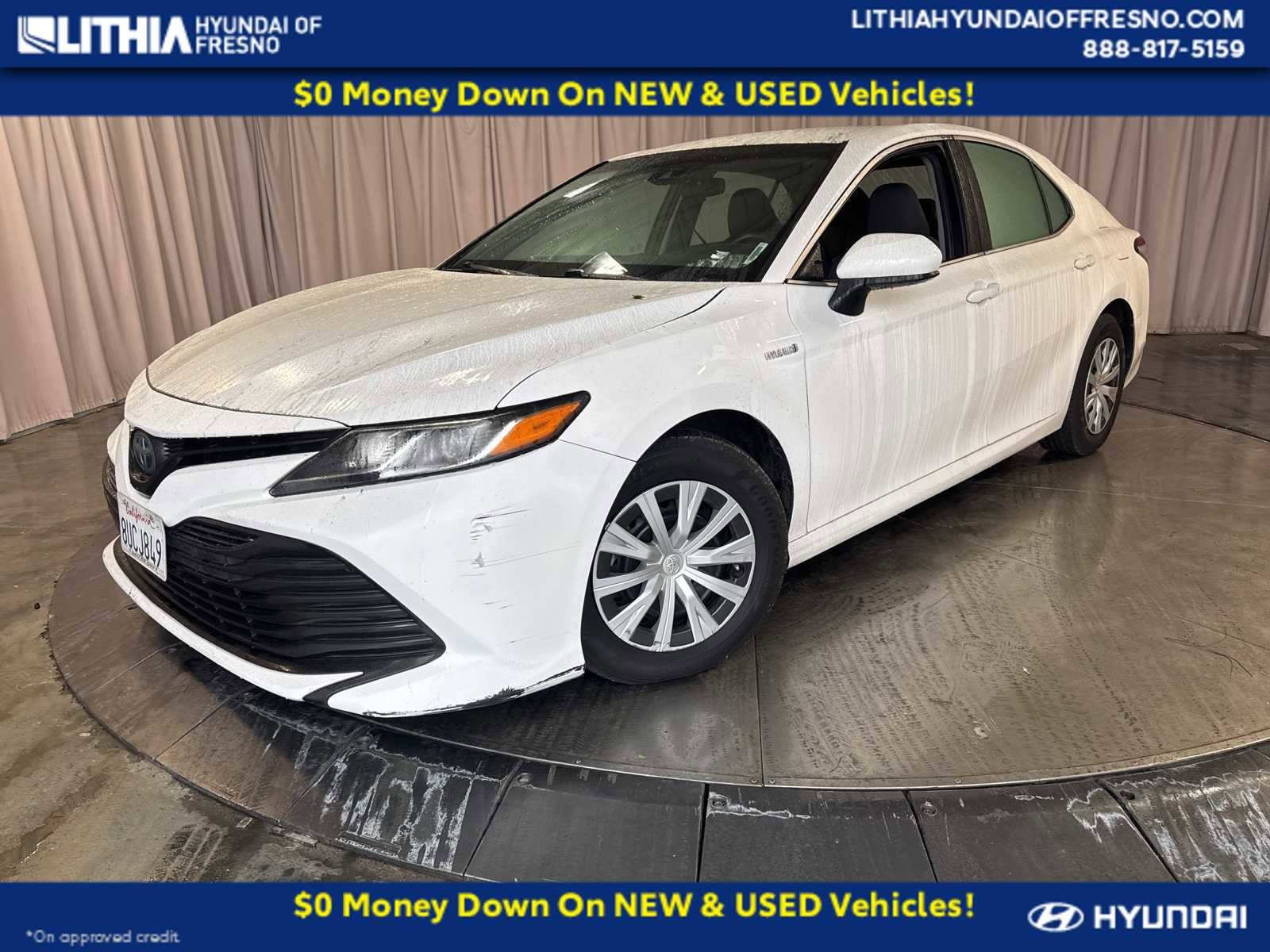 Used 2018 Toyota Camry LE