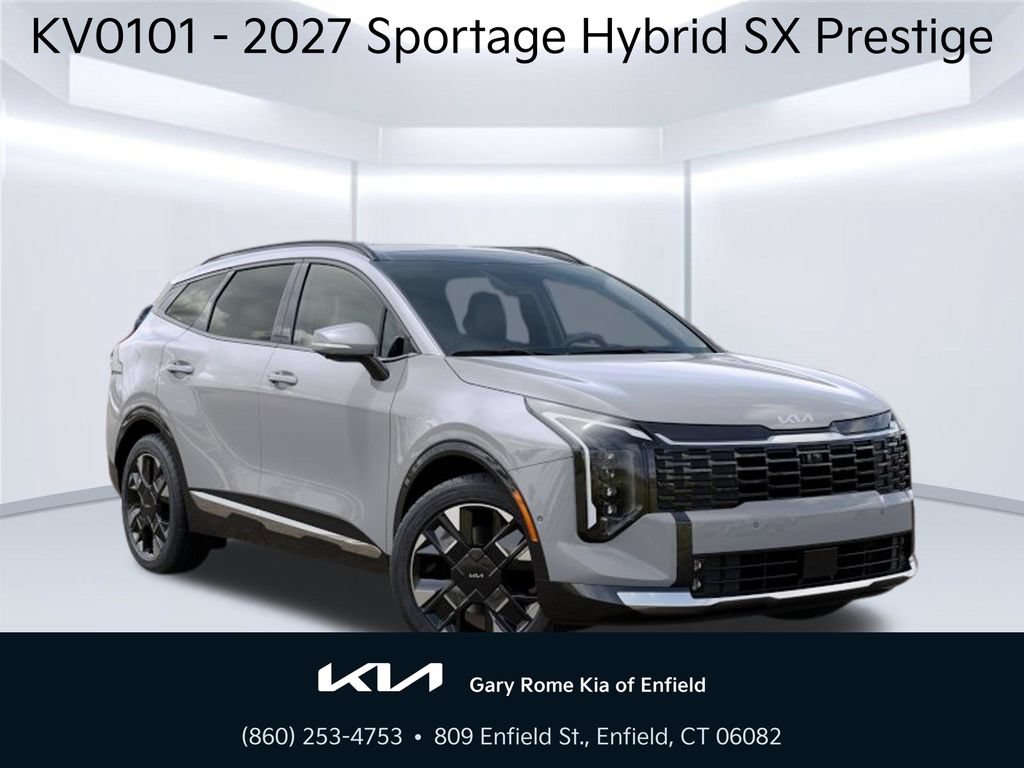 New 2027 Kia Sportage SX Prestige AWD/4WD image 11