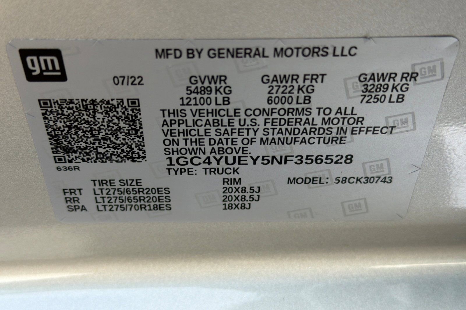 Used 2022 Chevrolet Silverado 3500 LTZ w/ LTZ Premium Package image 29