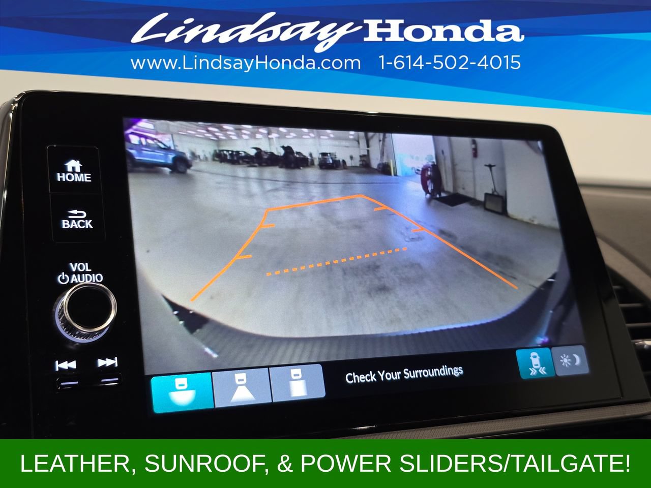 Used 2026 Honda Odyssey EX-L image 16