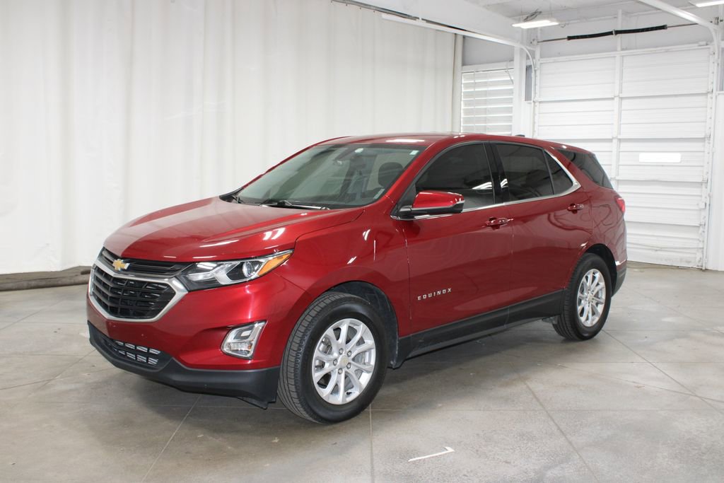 Used 2018 Chevrolet Equinox LT AWD/4WD image 4