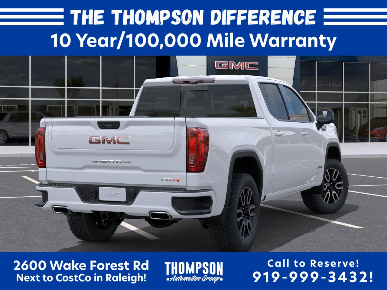 New 2026 GMC Sierra 1500 AT4 AWD/4WD image 7