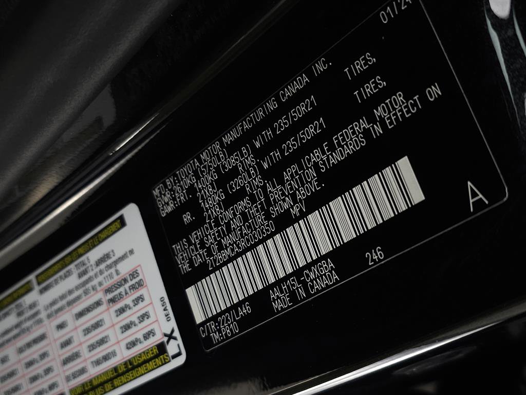 Certified 2024 Lexus RX 350 image 36