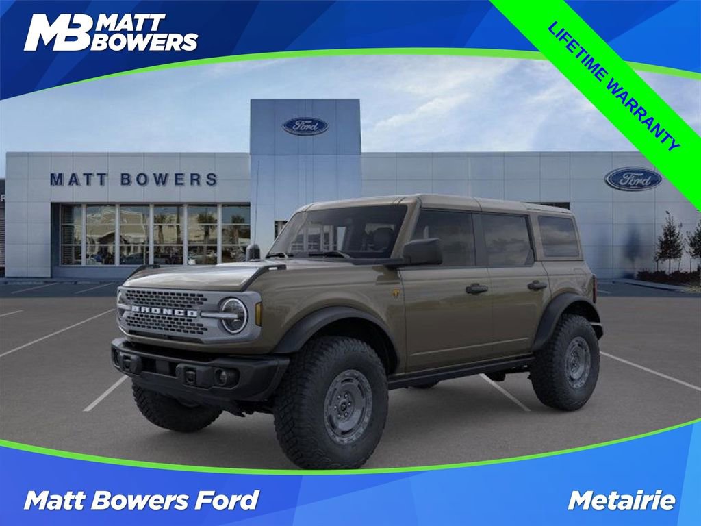 New 2025 Ford Bronco Badlands w/ Sasquatch Package AWD/4WD image 1