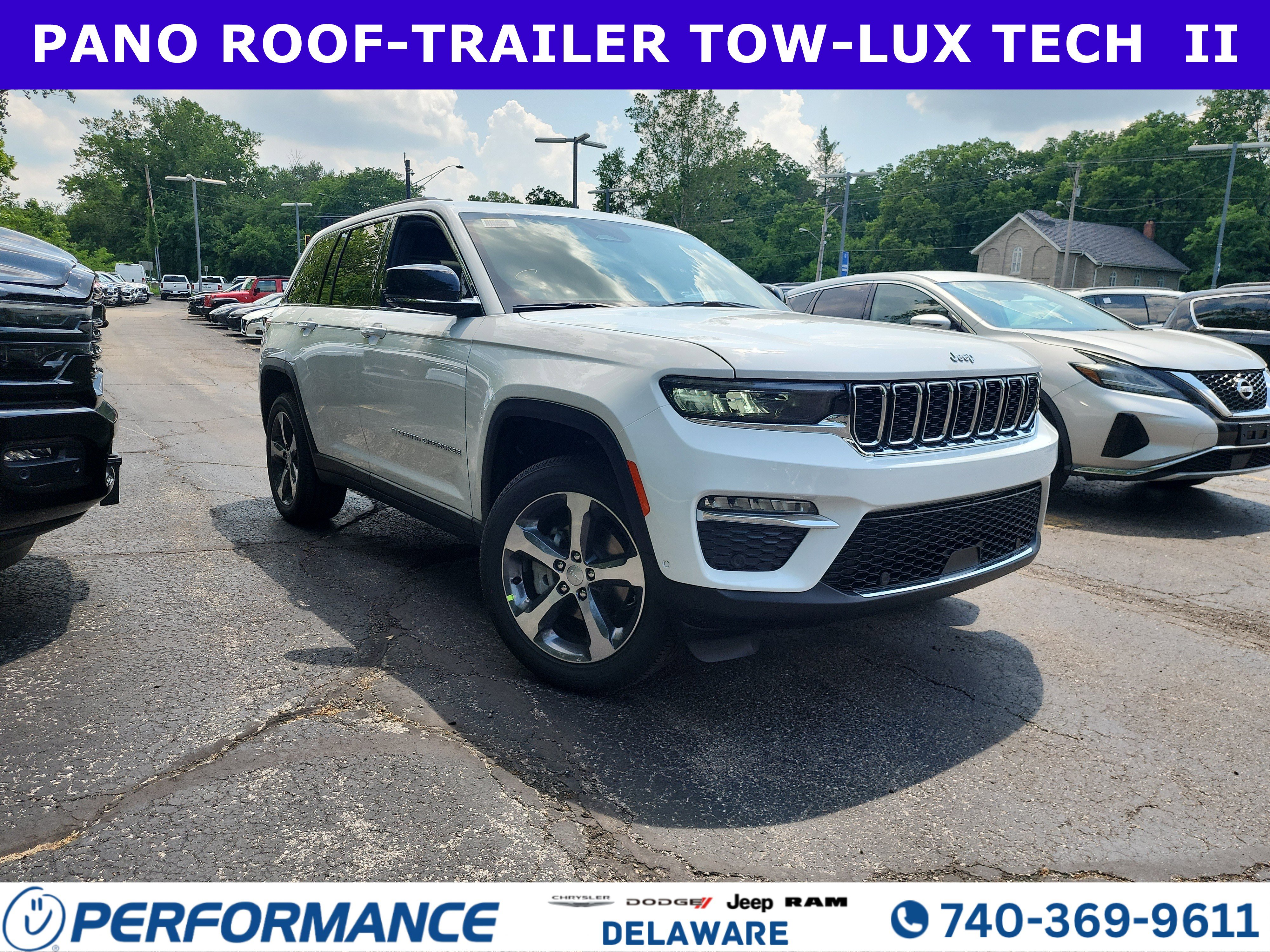 New 2025 Jeep Grand Cherokee Limited w/ Luxury Tech Group II