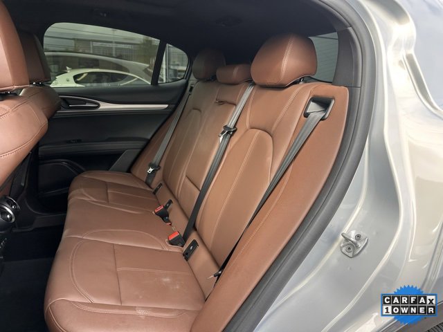 Used 2024 Alfa Romeo Stelvio Ti w/ Active Assist Plus Package image 8