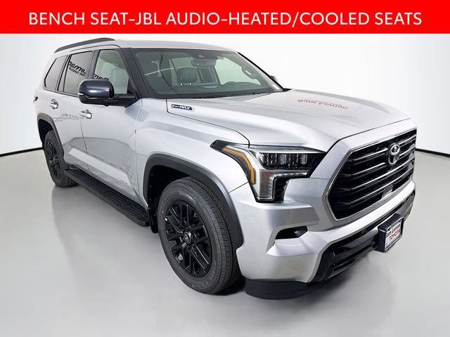 New 2026 Toyota Sequoia Limited