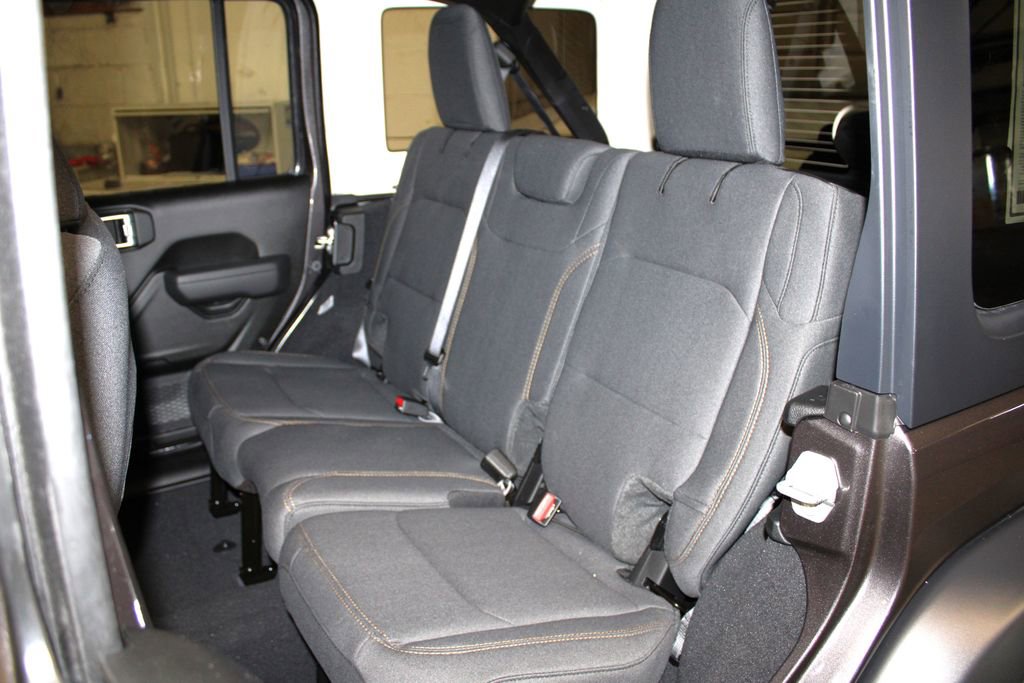 New 2026 Jeep Wrangler Sport S image 24