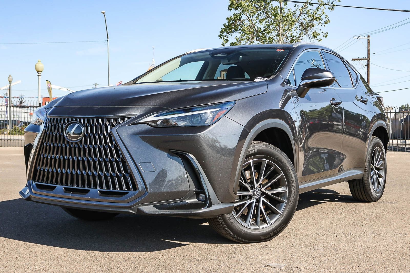 Used 2022 Lexus NX 350h AWD w/ Accessory Package 2