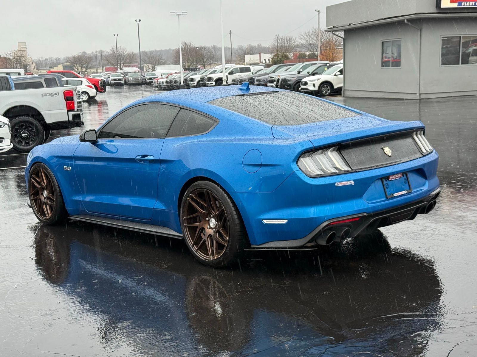 Used 2021 Ford Mustang GT w/ GT Performance Package image 5