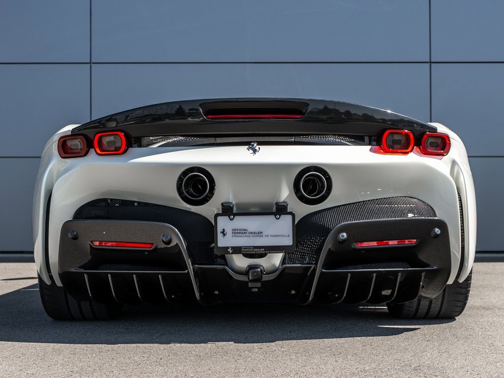 Certified 2023 Ferrari SF90 Spider Base image 9