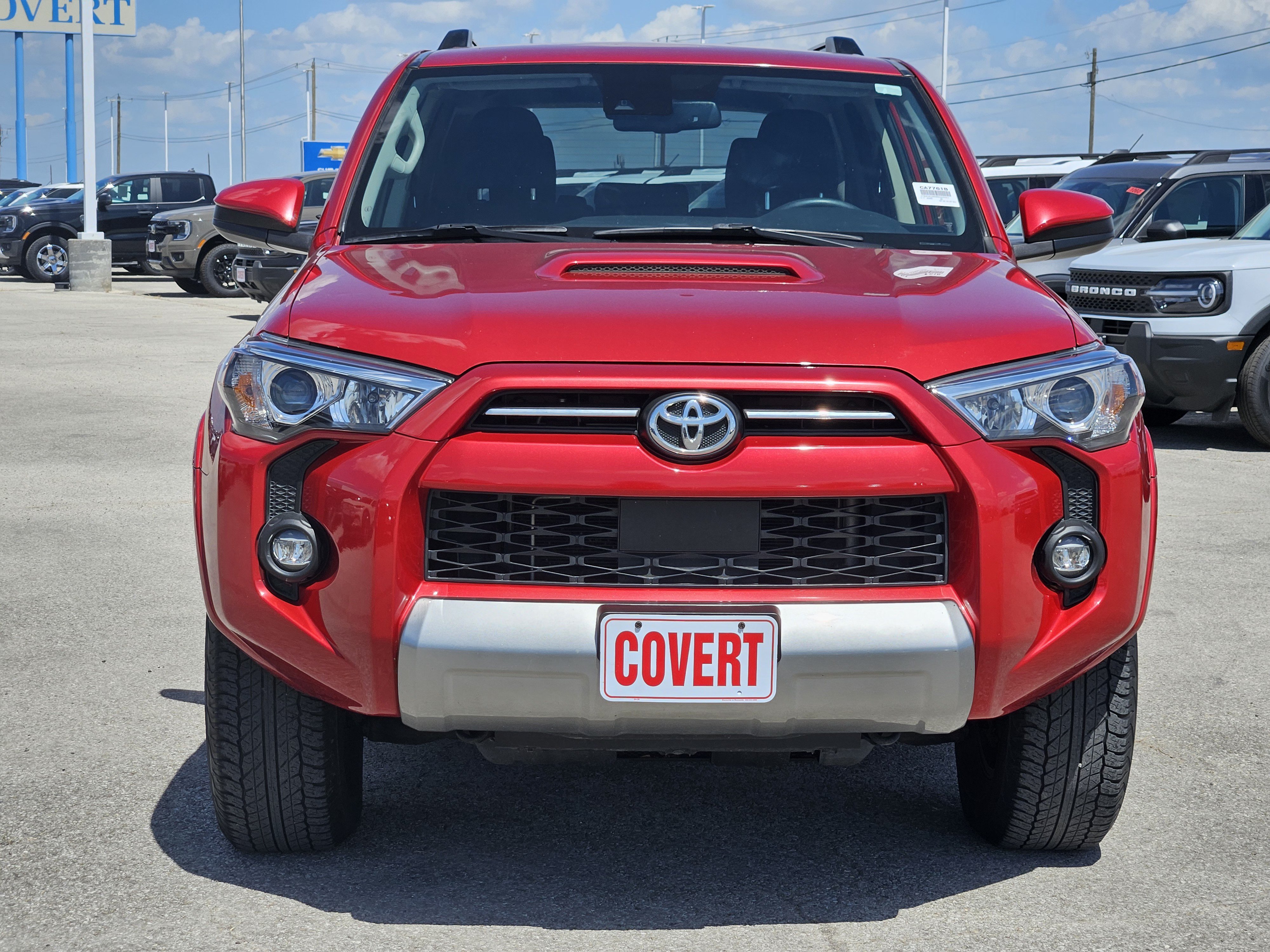 Used 2021 Toyota 4Runner TRD Off-Road AWD/4WD image 2