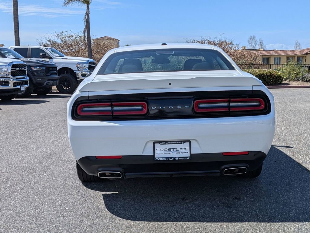 Certified 2022 Dodge Challenger GT RWD image 6