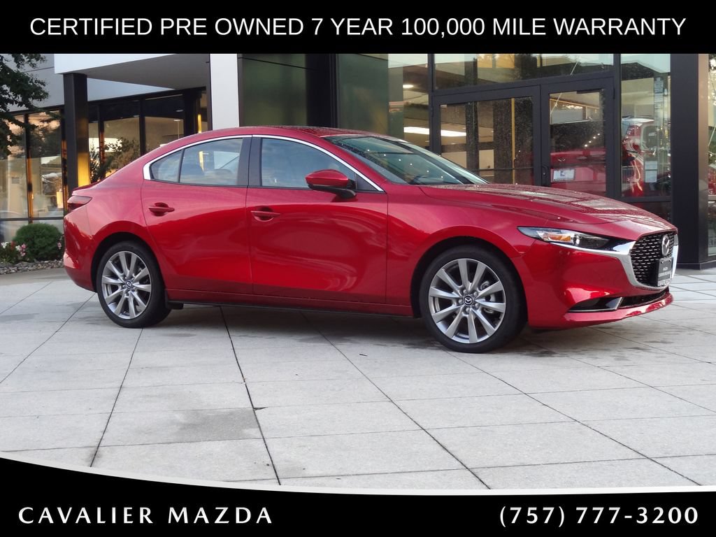 Used 2026 MAZDA MAZDA3 2.5 S Sedan w/ Preferred Pkg FWD image 2