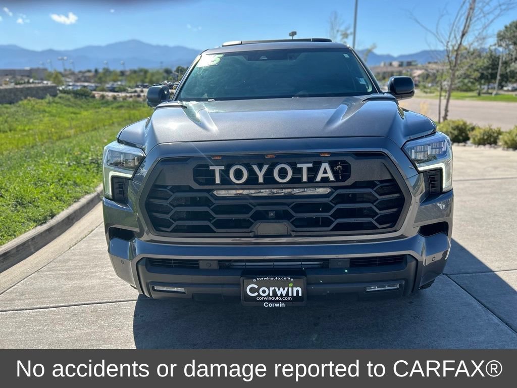 Used 2025 Toyota Sequoia TRD Pro AWD/4WD video 2