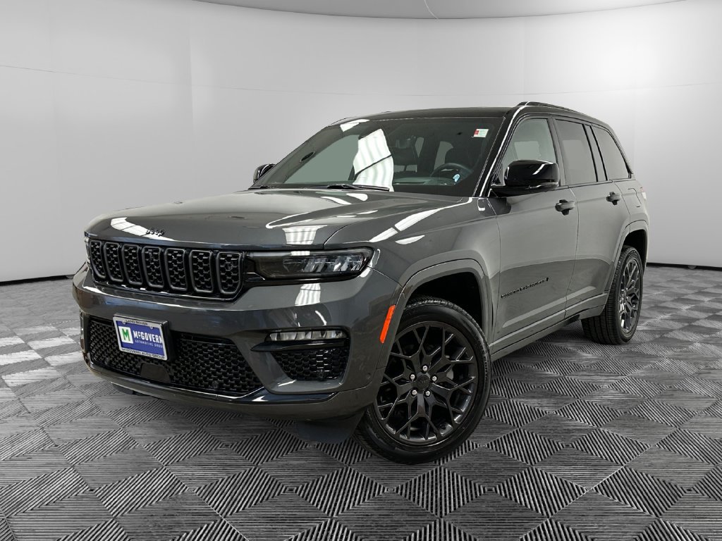 Used 2025 Jeep Grand Cherokee Summit w/ Adv Protech Group IV