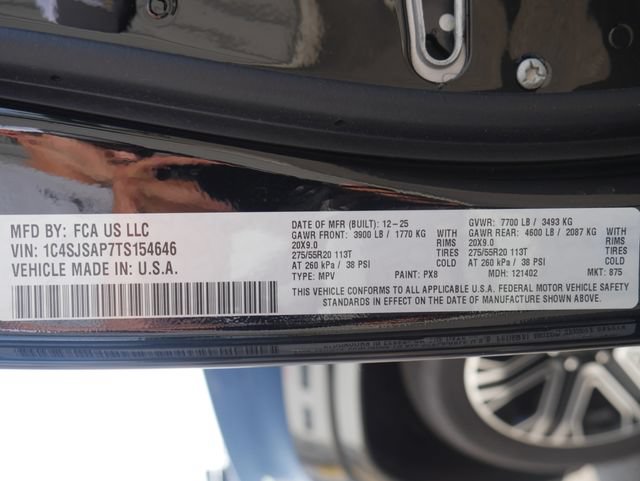 New 2026 Jeep Grand Wagoneer L 4WD w/ Premium Group I image 33