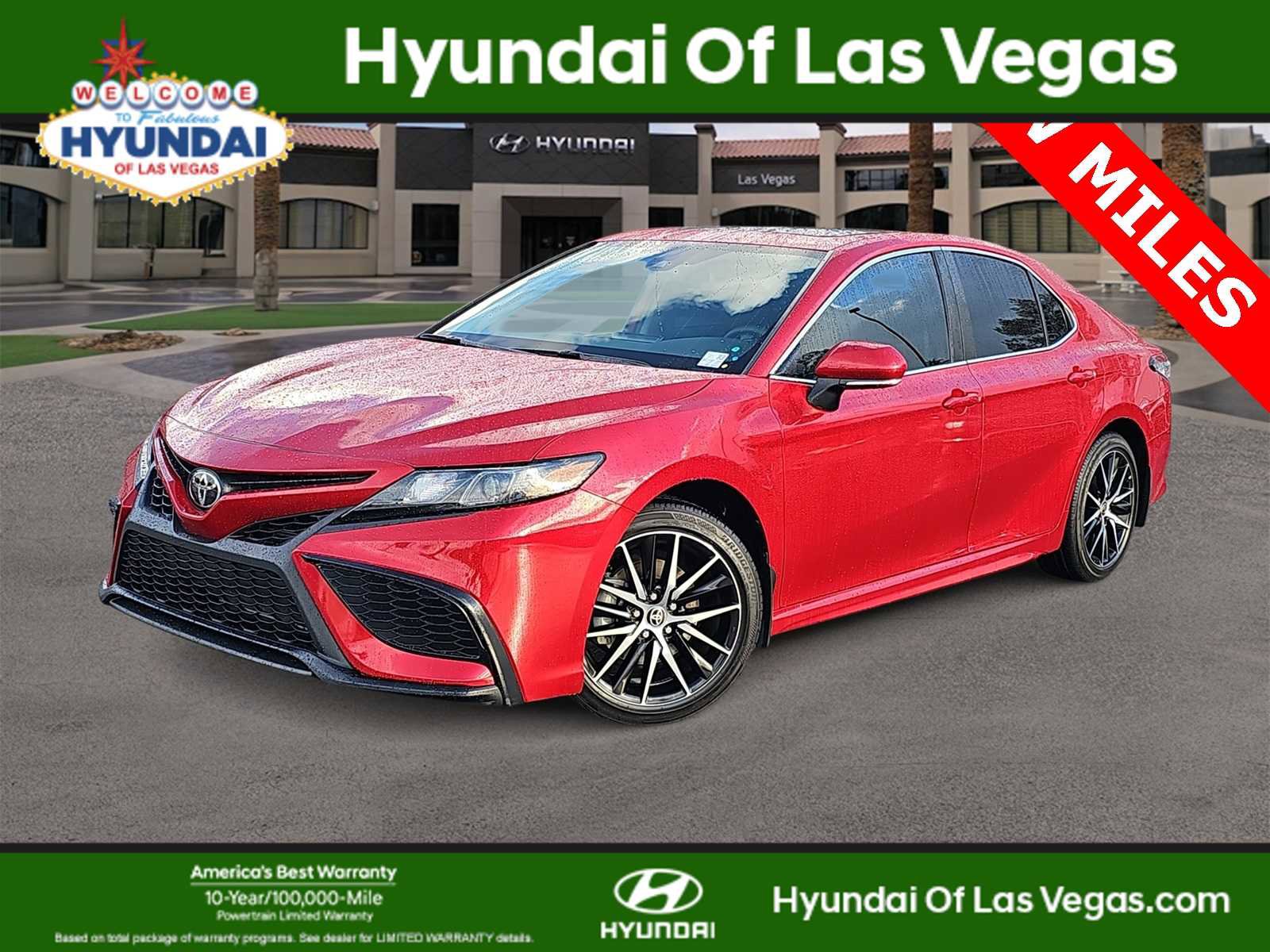 Used 2023 Toyota Camry SE