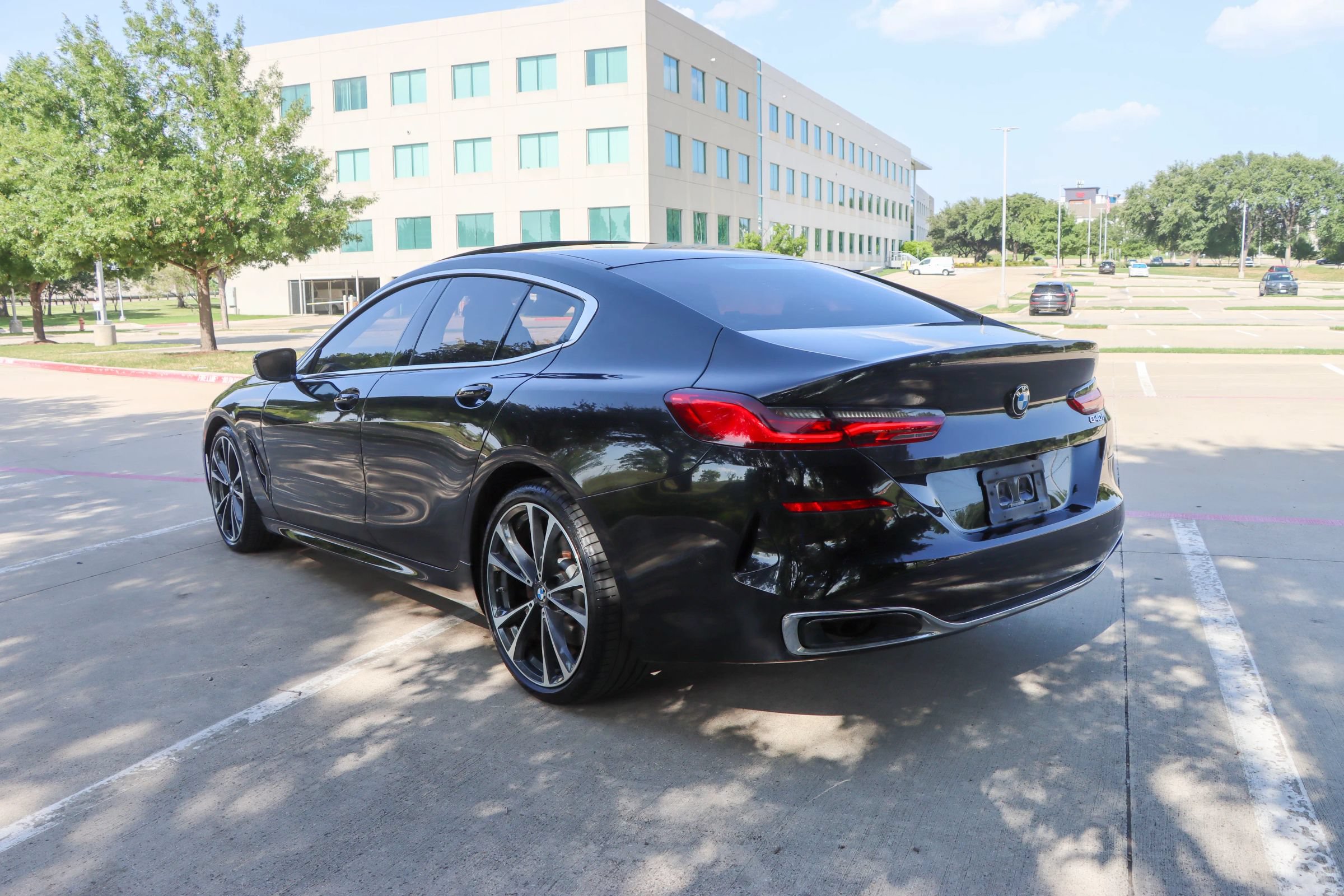 Used 2020 BMW 840i Gran Coupe w/ Driving Assistance Package RWD image 5