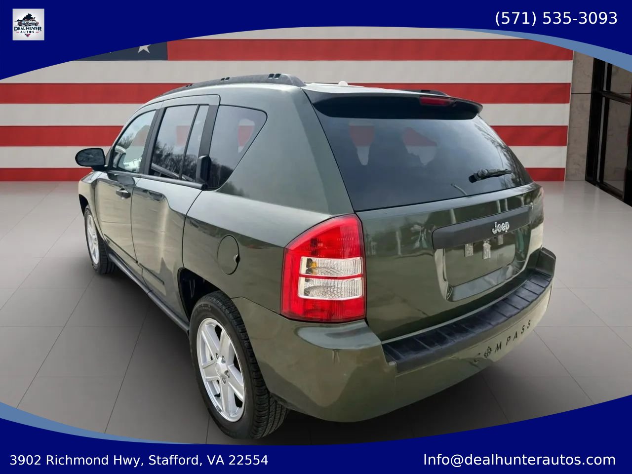 Used 2009 Jeep Compass Sport FWD image 9