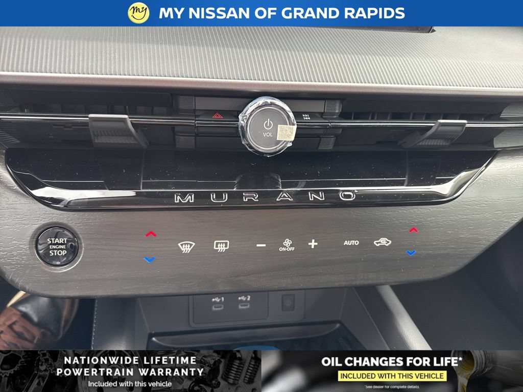 New 2026 Nissan Murano SV AWD/4WD image 16