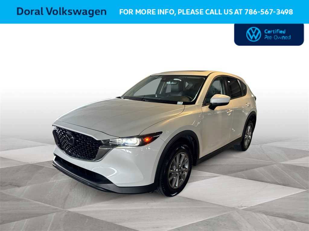 Used 2023 MAZDA CX-5 AWD 2.5 S w/ Preferred Package