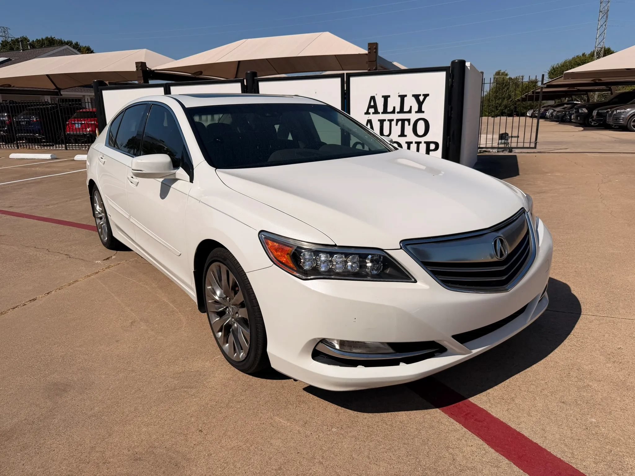 Used 2016 Acura RLX w/ Technology Package FWD image 7