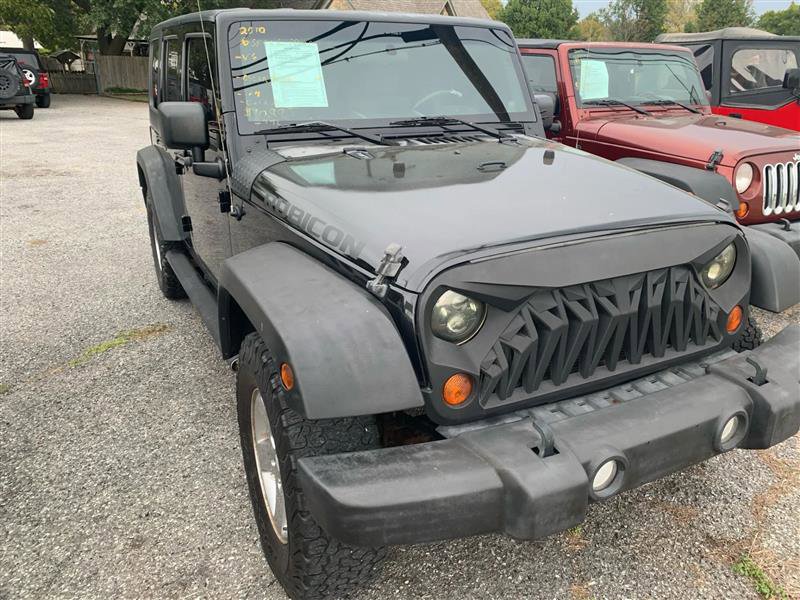 Used 2010 Jeep Wrangler Unlimited Rubicon w/ Trailer Tow Group image 30