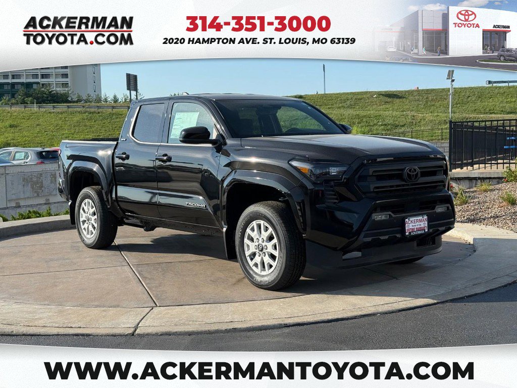New 2025 Toyota Tacoma SR5