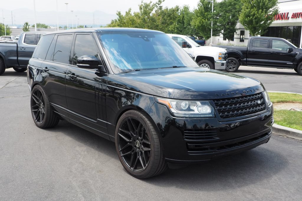 Used 2017 Land Rover Range Rover AWD/4WD image 9