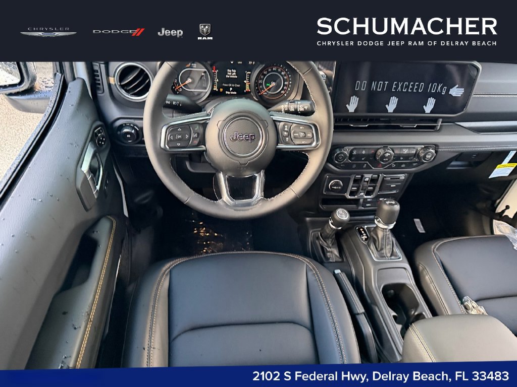 New 2027 Jeep Wrangler Unlimited Sahara AWD/4WD image 12