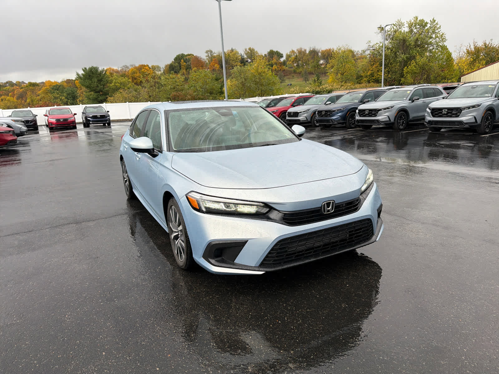 Certified 2023 Honda Civic EX image 1