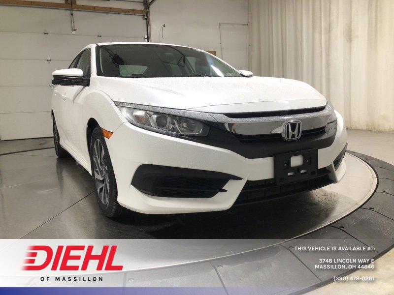 Used 2017 Honda Civic EX