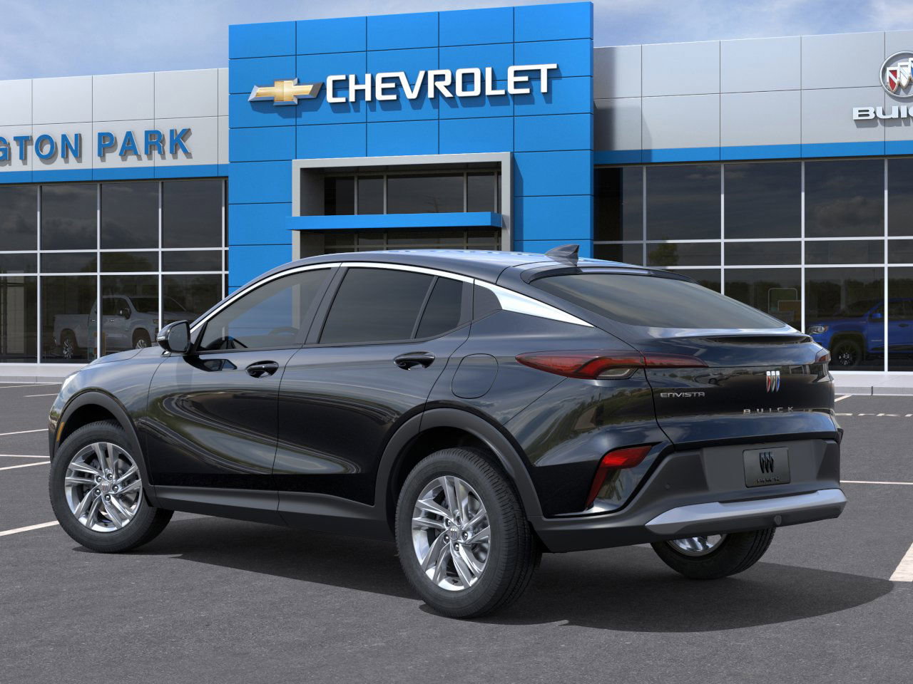 New 2026 Buick Envista Preferred w/ Convenience I Package image 3