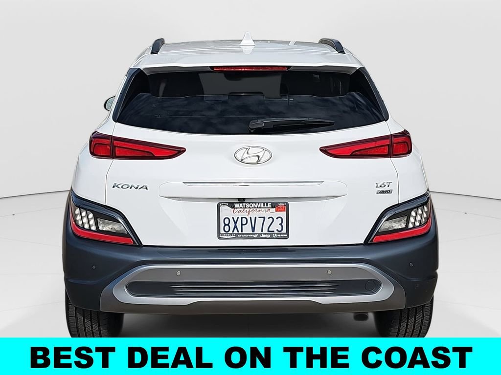 Used 2022 Hyundai Kona Limited image 4