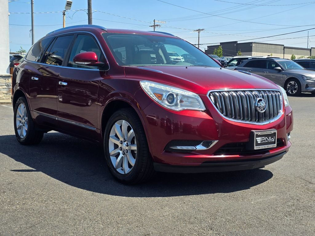 Used 2017 Buick Enclave Premium w/ Experience Buick Package FWD image 4