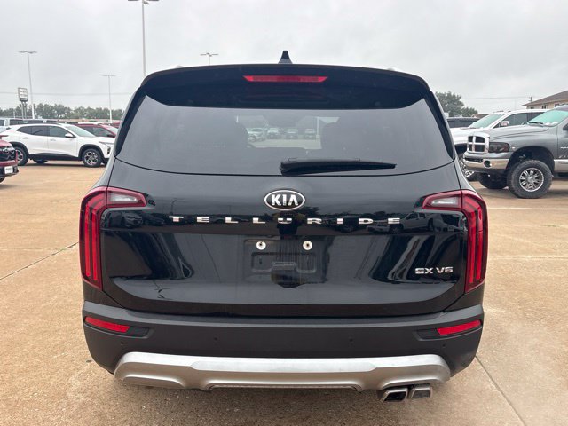 Used 2021 Kia Telluride EX w/ EX Premium Package FWD image 4