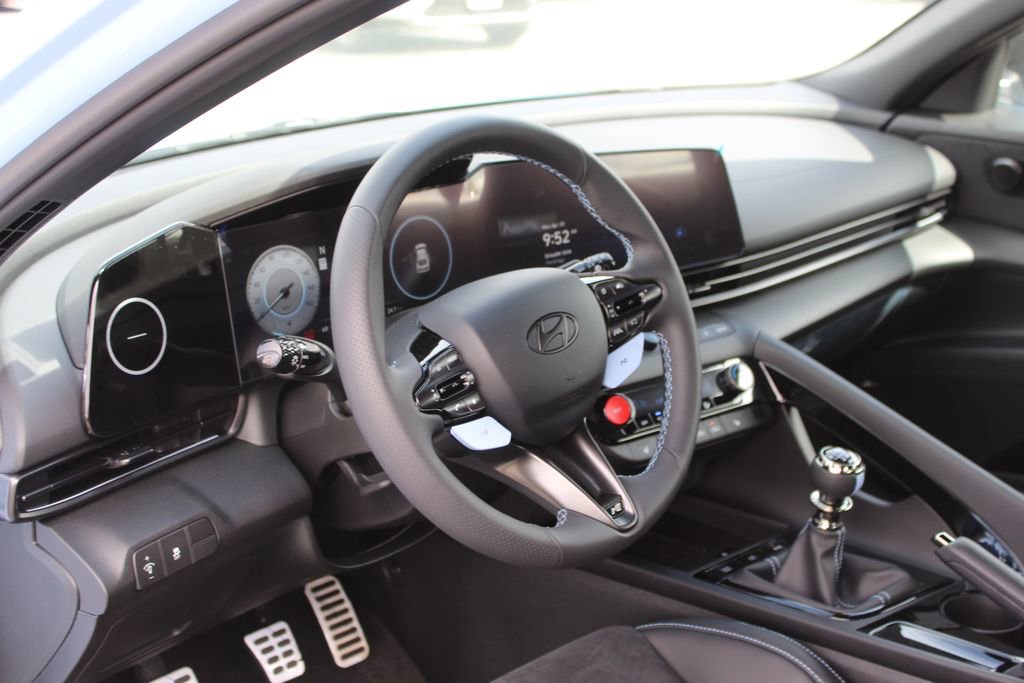 New 2026 Hyundai Elantra N w/ Cargo Package FWD image 11