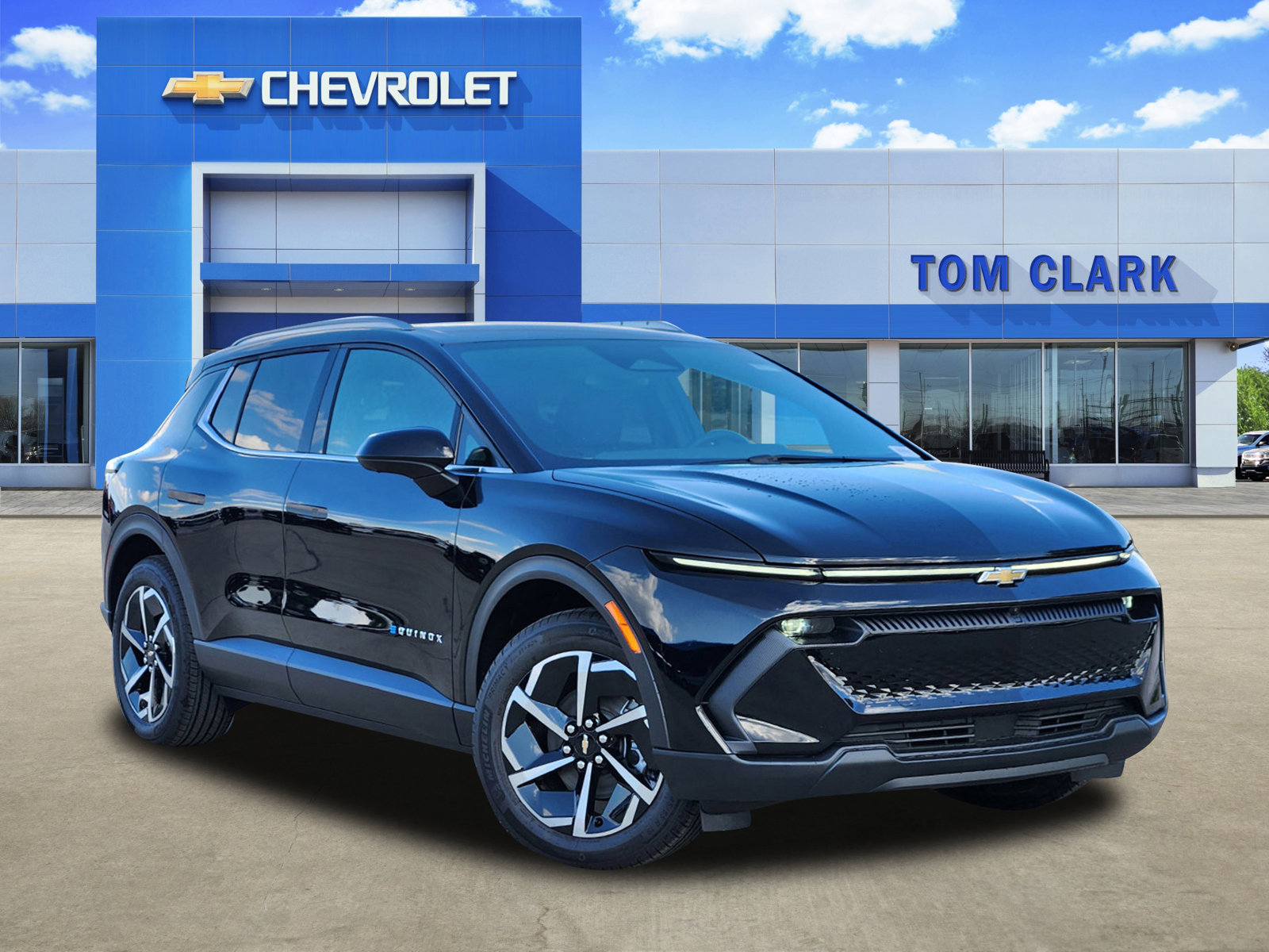 New 2026 Chevrolet Equinox EV LT