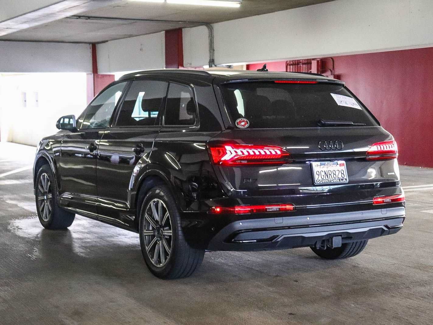 Used 2023 Audi Q7 2.0T Premium Plus w/ Premium Plus Package AWD/4WD image 2