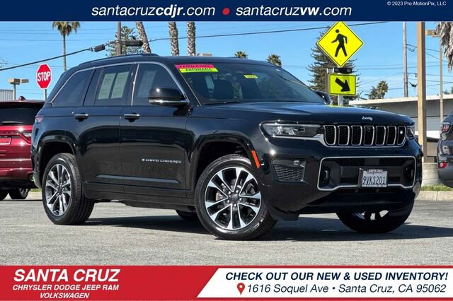 Used 2022 Jeep Grand Cherokee Overland w/ Advanced Protech Group III image 1